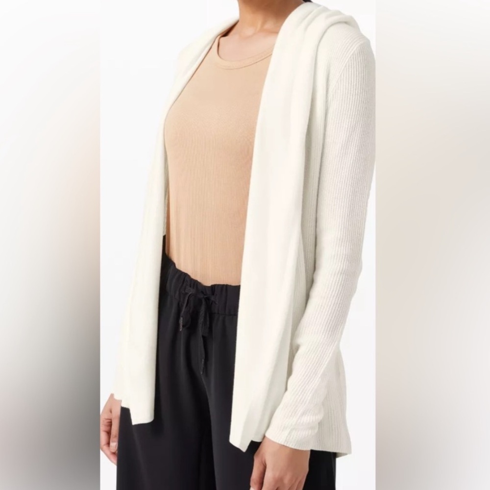 Lululemon Sundown Sweater Wrap Size Medium